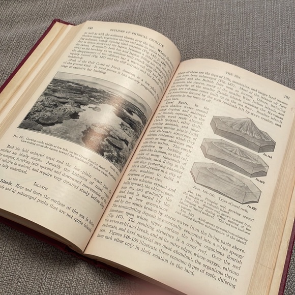 Vintage Book 1941 Outlines of Physical Geology - Education Manual - Picture 9 of 12